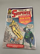 Marvel Comics Tales of Suspense #47 G 1963
