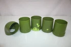 TMNT Teenage Mutant Ninja Turtle Vintage Sewer Lair Playset PIPES LOT x5