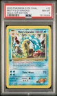 Pokemon Mistys Gyarados #13 1st Edition Gym Challenge English PSA 8