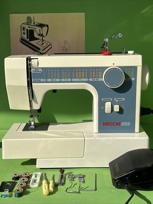 Nähmaschine Necchi 559 Mit Extra Zubehör Top  