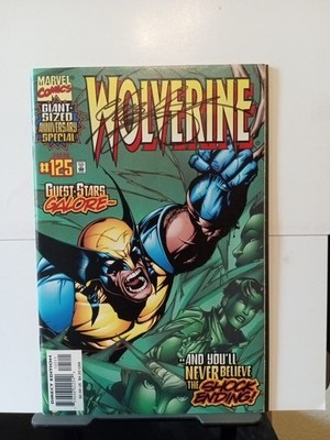 Wolverine #125 signed by Chris Claremont (Marvel Comics June 1998)