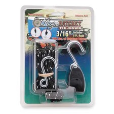 Rope Ratchet 10050 Rope Ratchet, Hook, 8 Ft.L, Polyester