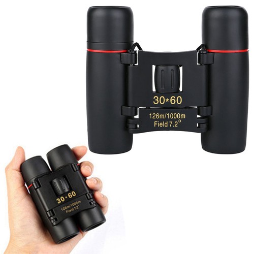 Mini Binoculars 30x60 High Definition Wide Viewing Portable Low Light Night NEW - Bild 12 von 24