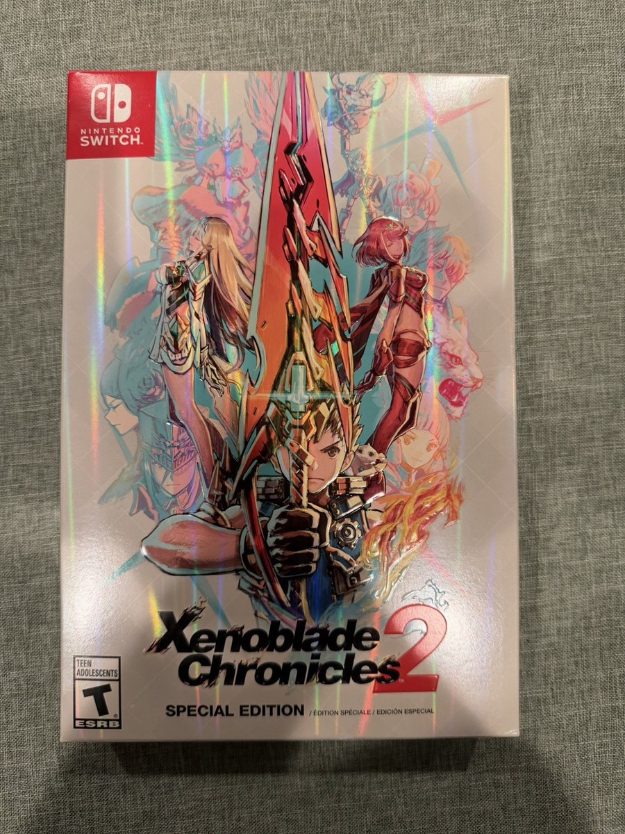 Xenoblade Chronicles 2 Nintendo Switch Special Collector's