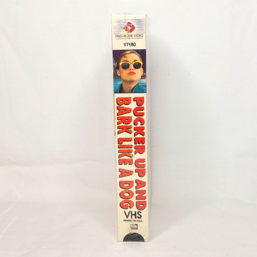 Pucker Up and Bark Like a Dog VHS Rare 1989 Movie Tape NEW & FACTORY SEALED - Picture 2 of 6