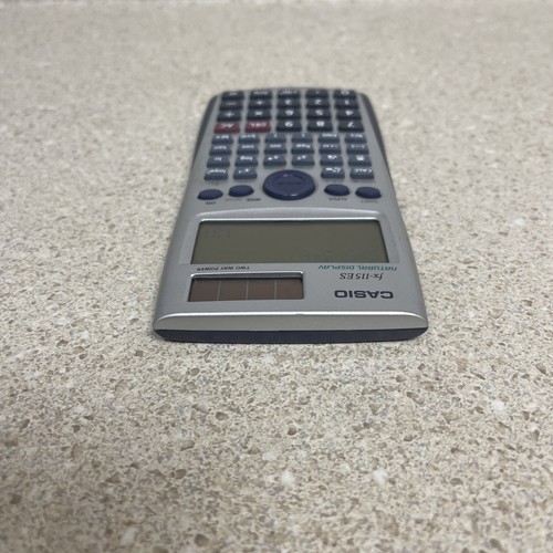 Casio fx-115ES Natural Display Scientific Calculator Solar Two Way Power Silver - Picture 4 of 6