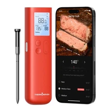 G1 Wireless Thermometer - WiFI for BBQ, Grill, Oven & Smoker WT10 by THERMOMAVEN