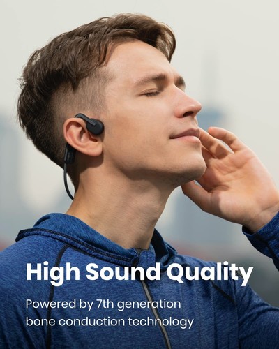OpenMove - Open-Ear Bluetooth Sport Headphones, Bone Conduction Wireless Earp... - Picture 7 of 9