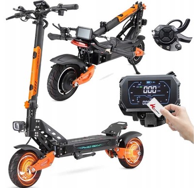 Halo Knight T102 E-Scooter 1200W 52V 21Ah 10'' Electric Scooter Foldable 31MPH