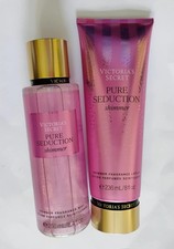 Victoria's Secret Pure Seduction Shimmer SET Fragrance Mist Body Lotion