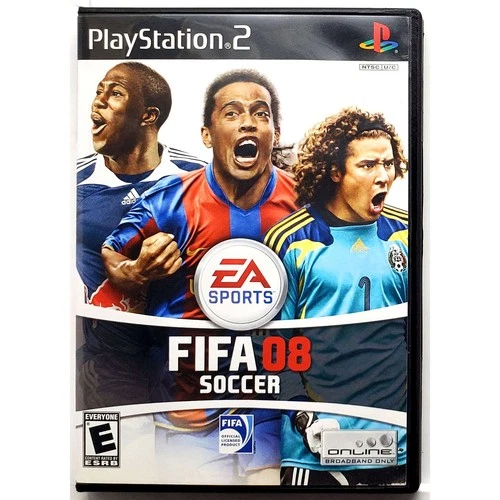 FIFA 08 - Sony Playstation 2 PS2 Pristine Tested 1Y Guarantee