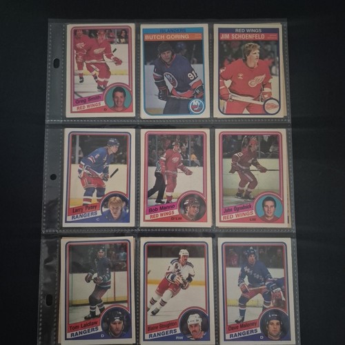 18 tarjetas de hockey varias años 70 y 80 - Imagen 1 de 20