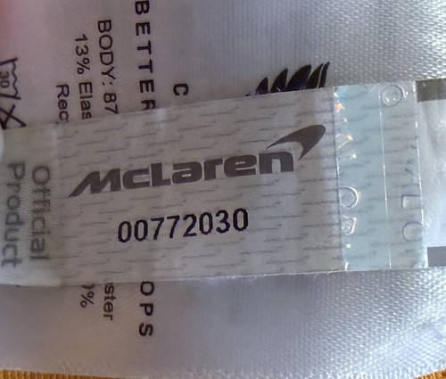 Lando Norris McLaren Kids Shirt by Castore USA Size-JXL - Picture 4 of 5