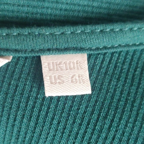 Stunning Boden 10R Green Cotton Cut Out Back summer Dress - Picture 9 of 10