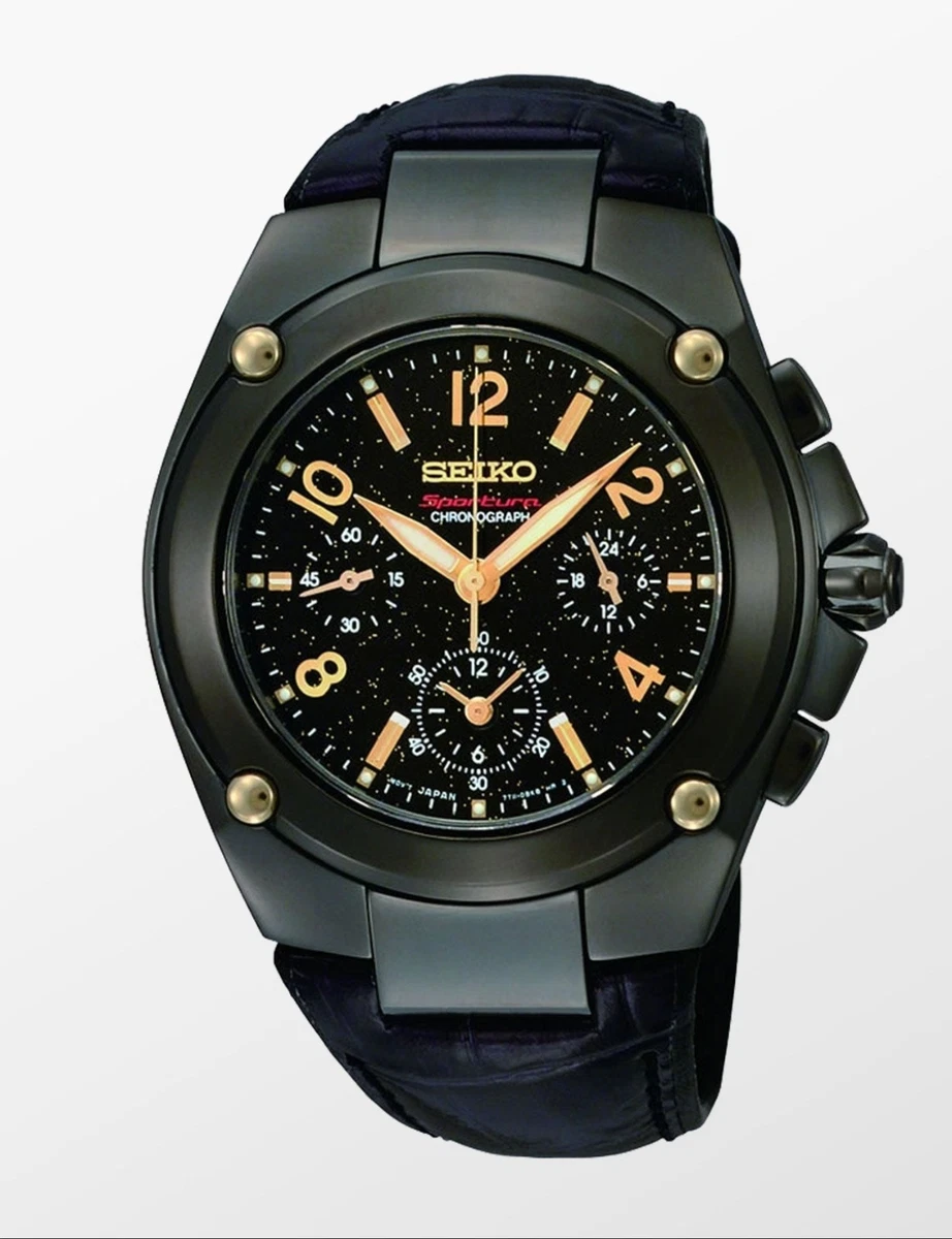 Seiko Sportura Chronograph – Neu & OVP – Limitierte Edition – Quartz Uhr