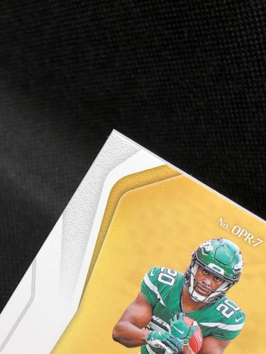 2022 Gold Standard Breece Hall /25 OPULENCE ROOKIE GOLD SSP CASE HIT RC #OPR-7 - Bild 14 von 18