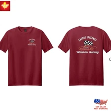 Trend VINTAGE SAUGUS SPEEDWAY NASCAR WINSTON RACING LOGO T-SHIRT- SANTA CLARITA
