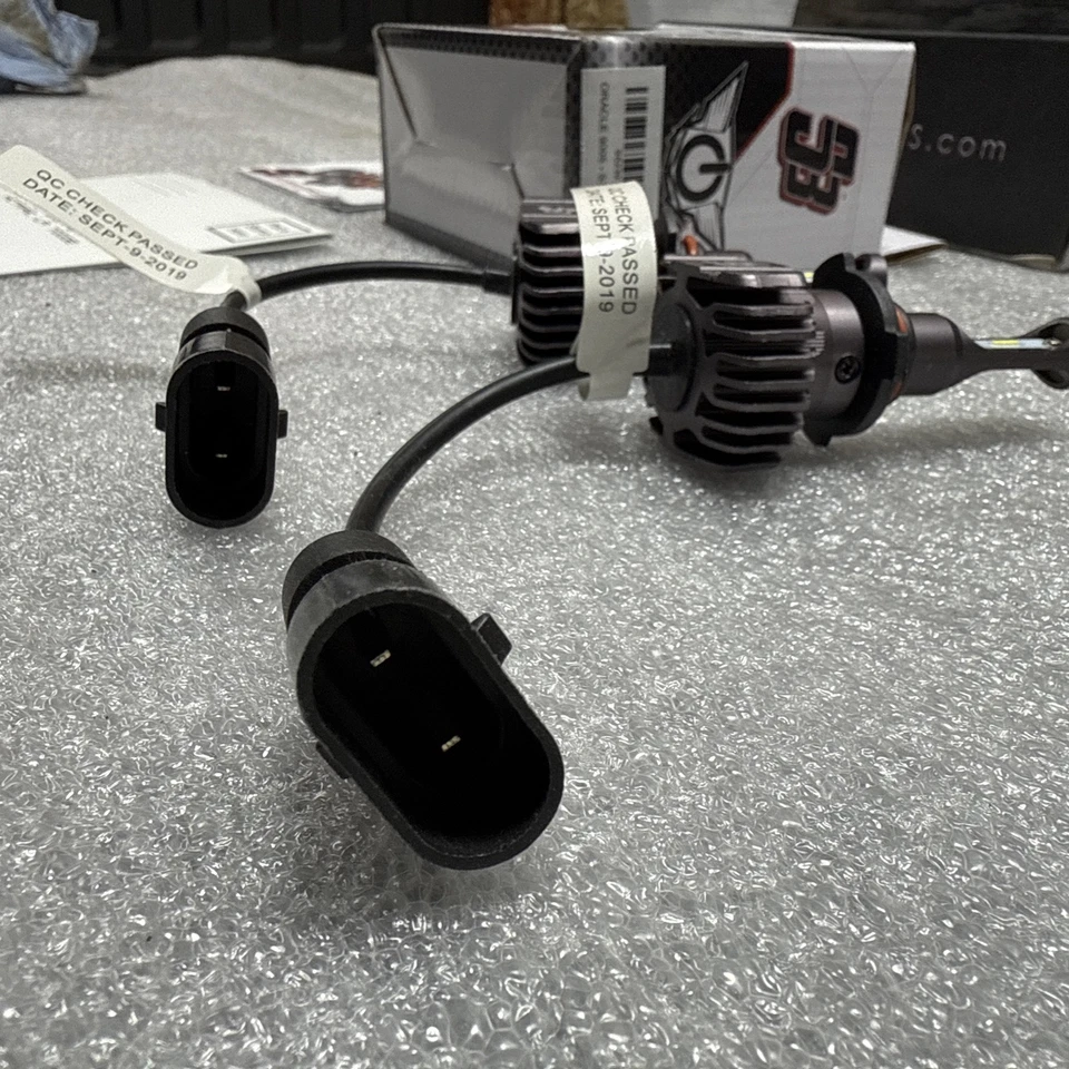 Oracle 9005 - S3 LED Headlight Bulb Conversion Kit - 6000K -Fog Light- S5239-001 - Image 3 of 4