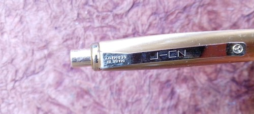 ++ Rare Linz Collectible Vintage Ballpoint Pen Germany branded VTG - Picture 8 of 10