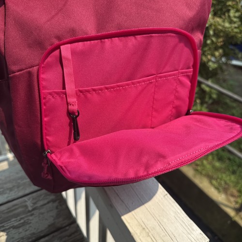 COLUMBIA Unisex Bridgeline 25L Dark Raspberry Backpack - NWT - Picture 5 of 8