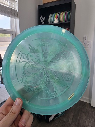 Discraft Z Swirl Cigarra - Limited Edition - Disc Golf Fairway Driver - Picture 2 of 2