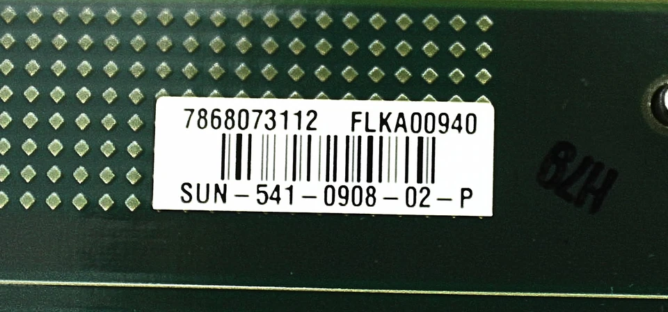 Sun Microsystems 541-0908_NEW FAN BACKPLANE (172MM FANS) - Image 2 of 4