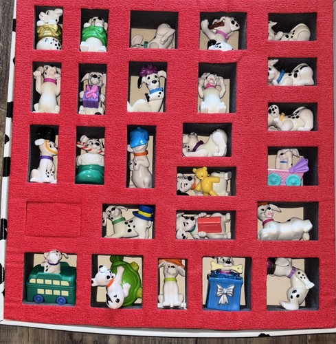 McDonald’s Disney 101 Dalmatiner Ornament Set Bonus Figuren Miniaturen Weihnachten - Bild 6 von 14