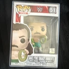 Funko Pop! Vinyl WWE Jake "The Snake" Roberts #51 Vinyl Figure w/ Protector