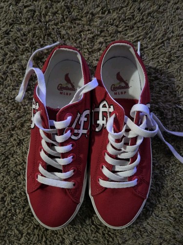 Scarpe stringate St. Louis Cardinals Fila Uno DONNA taglia 5.0 logo tela - Foto 4 di 5
