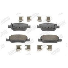 Satz Bremsbeläge Bremsklötze hinten für Toyota Auris E15 E18 Corolla id90152