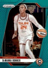 2024 Panini Prizm WNBA - DeWanna Bonner #116 Teal Prizm /49
