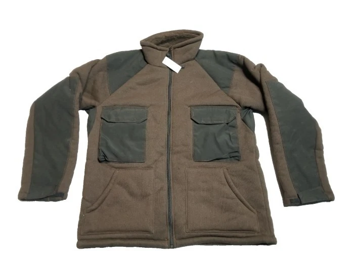 US ARMY ECWCS Fleece Bear Jacket Coat GI Military Sherpa Lined Hunting NIB