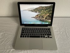 Apple MacBook Pro 2012 (13") 240GB SSD 4GB RAM 2 Zyklen