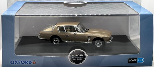 JENSEN INTERCEPTOR, OXFORD DIECAST ESC. 1/43, SCARCE AND BOXED, UNUSED - Imagen 7 de 7