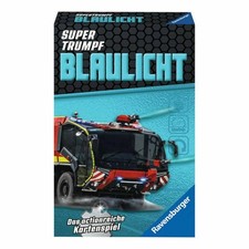 Ravensburger Supertrumpf Blaulicht Kartenspiel Trumpf Trumpfspiel ab 7 Jahren