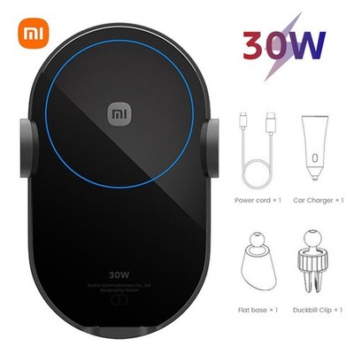 Original Xiaomi Wireless Car Charger 30W  Auto Ladegerät Handyhalterung NEUHEIT!