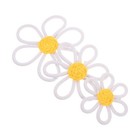 3 Pcs Flower Wall Decor Floral Art Boho Kids Room Baby Girl Nursery