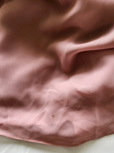 Azazie Claudia Dusty Rose Brautjungfernkleid A2 Chiffon A-Linie ärmellos Taschen - Bild 19 von 20