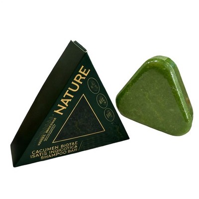 Nature Triangle Shampoo Bar, Seven Green Soap Shampoo, Usman Grass ????Hampoo Ba
