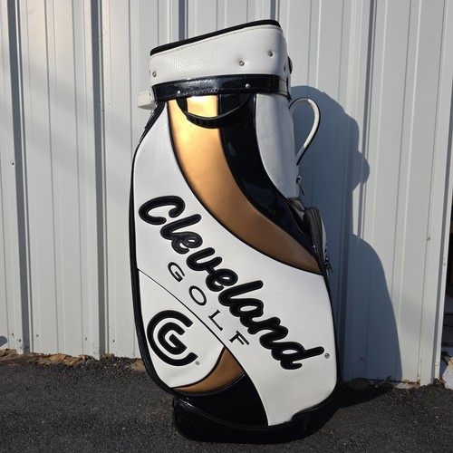 Cleveland Golf Demo Center Oversize Staff Bag Pro Shop With Built In Wheels RARE - Bild 13 von 24
