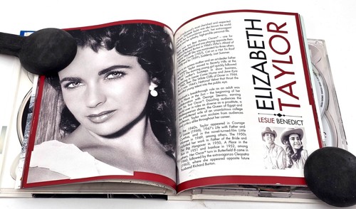 Giant blu-ray 3-disc set--Digibook edition--James Dean, Elizabeth Taylor (I7-5) - Picture 8 of 8