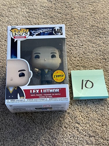 Lex Luthor Funko pop CHASE 540 Superman the Movie DC universe Comics NEW - 第 1/7 張圖片