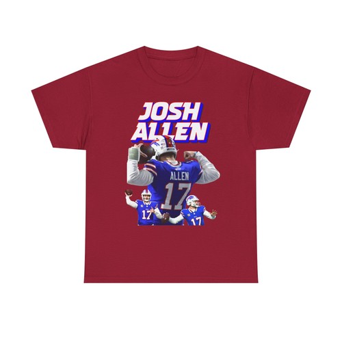 Josh Allen Buffalo Unisex Heavy Cotton T-Shirt - Bild 43 von 50