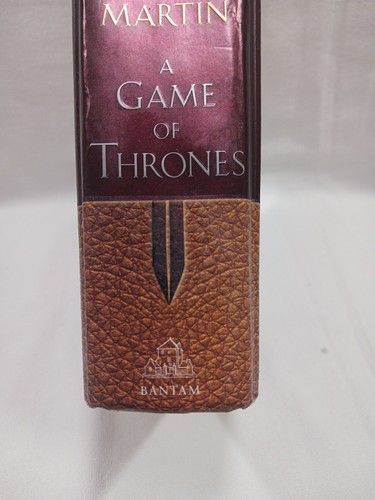 A Game Of Thrones The Illustrated Edition HARDCOVER George RR Martin 1st/1st VGC - Picture 6 of 24