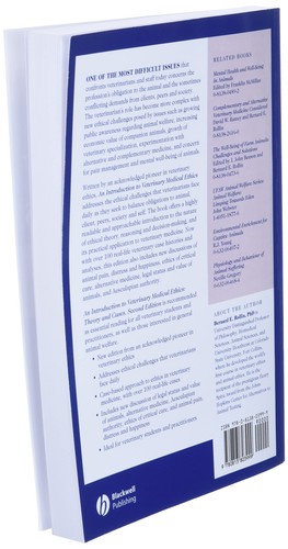 An Introduction to Veterinary Medical Ethics: Theory And Cases, Second Edition - Picture 5 of 6