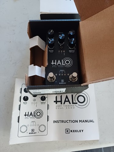 Keeley Halo – Andy Timmons Dual Echo Pedal - Picture 2 of 12