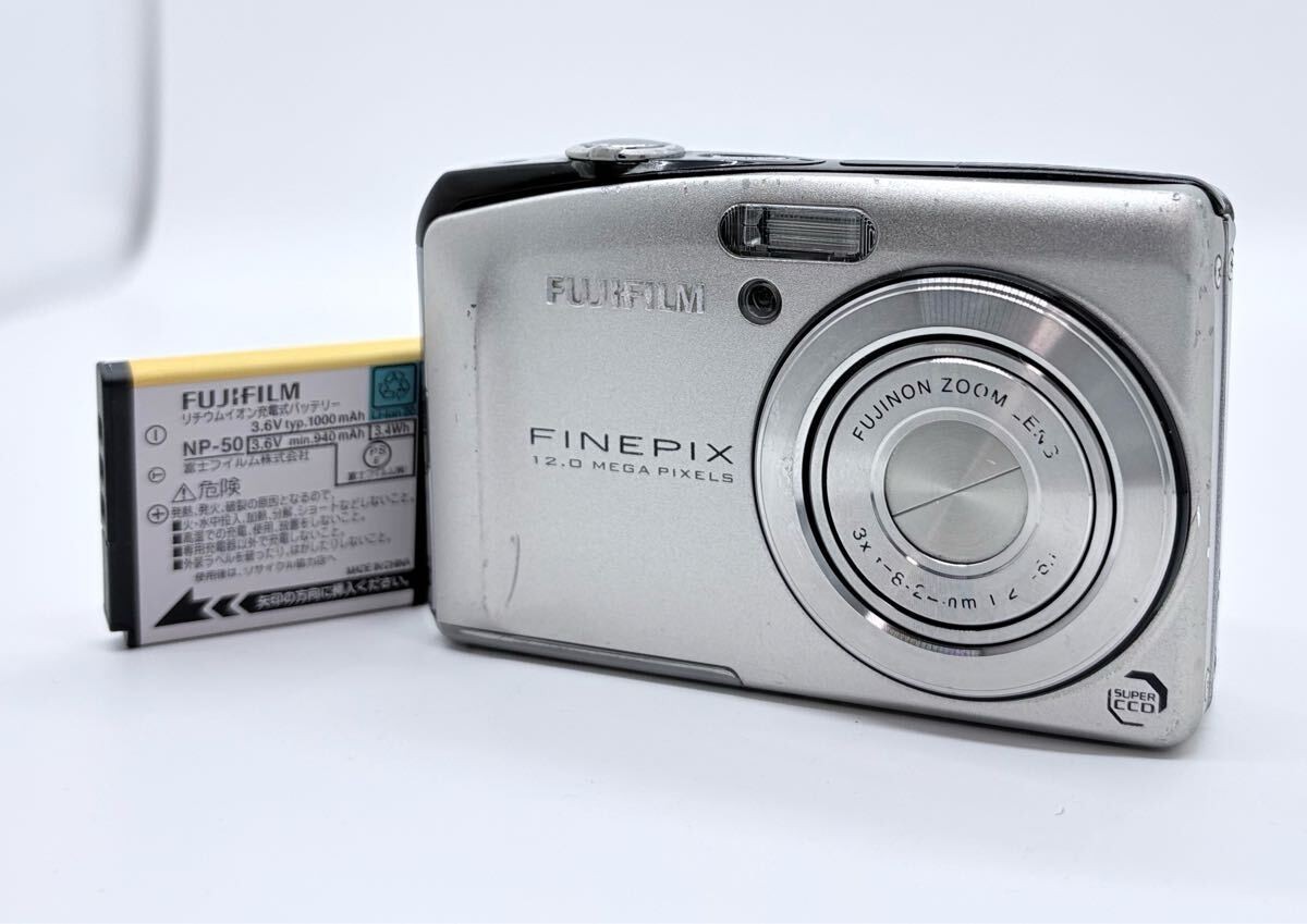 FUJIFILM FinePix F50fd 12.0 MEGA PIXELS 【公式通販】