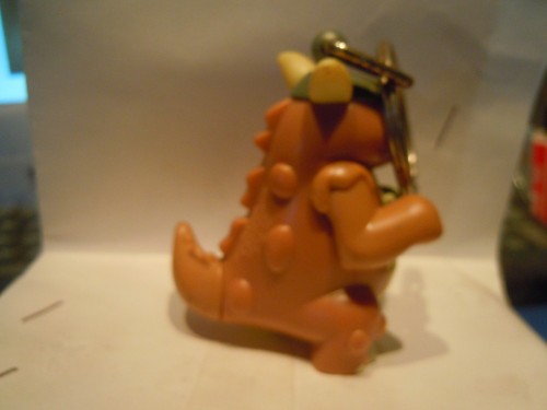Kangaskhan 1999 Burger King Llavero Pokemon Figura Nintendo 3" - Imagen 3 de 5