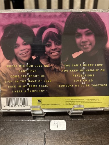 Diana Ross and The Supremes - Millenium Collection - CD. Like New. 9 - Picture 2 of 2