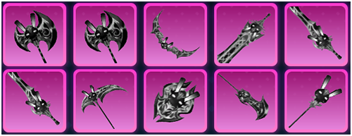 Roblox World Zero WZ - SKINS - Bild 9 von 27